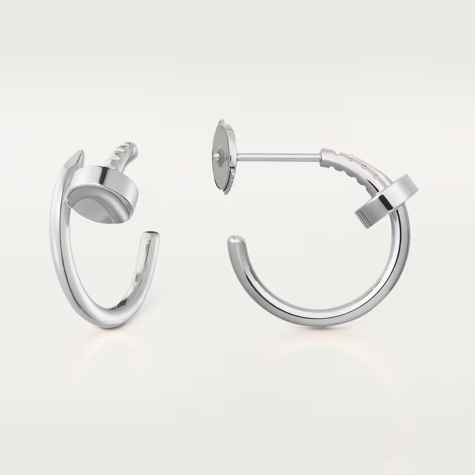 [Blue Tears Jewelry]JUSTE NO DIAMOND SMALL EARRINGS