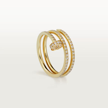 [Blue Tears Jewelry]JUSTE RING 4.8MM FULL DIAMOND