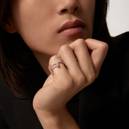 [BLUE TEARS]JUSTE RING 1.8MM SILVER DIAMONDS