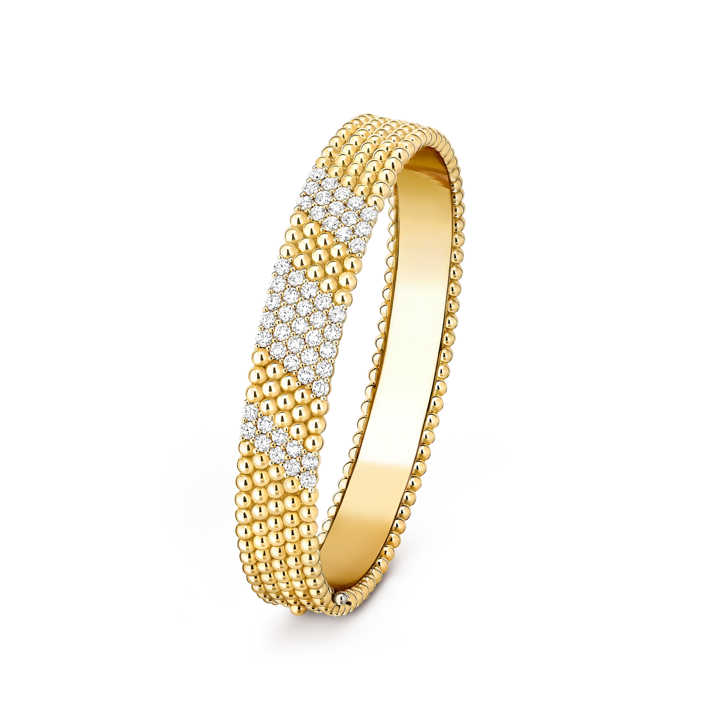 [Blue Tears Jewelry]  FIVE-ROW DIAMOND BRACELET
