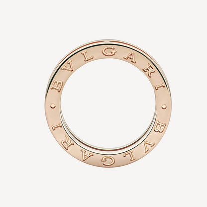 [BLUE TEARS]ZERO 1 ONE-BAND PAVED DIAMONDS ON THE SPIRAL RING
