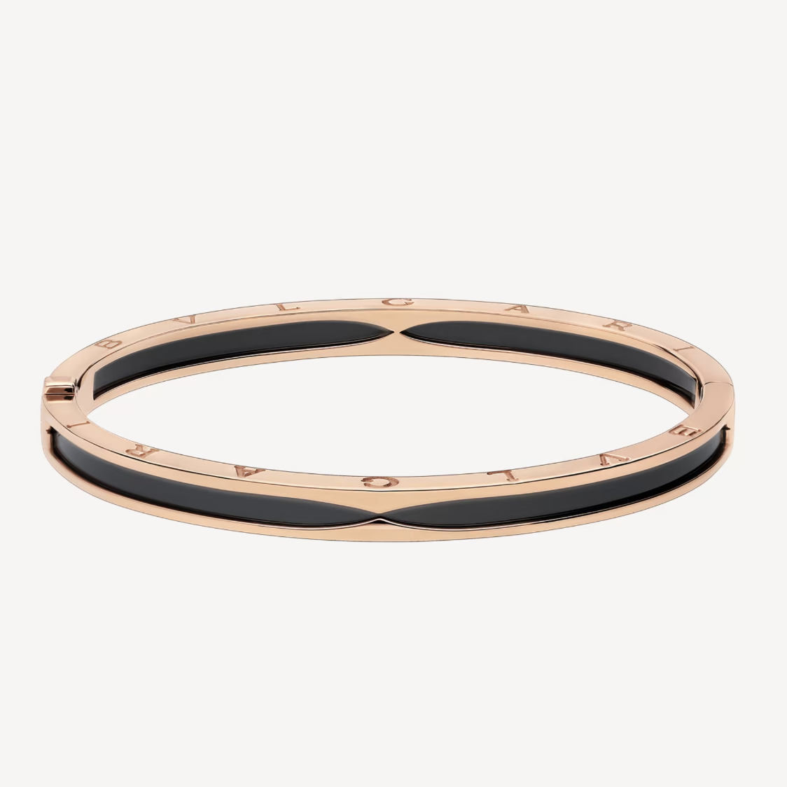 [BLUE TEARS]ZERO 1 PINK GOLD WITH BLACK CERAMIC BRACELET