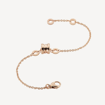 [BLUE TEARS]ZERO 1 SOFT PINK GOLD BRACELET