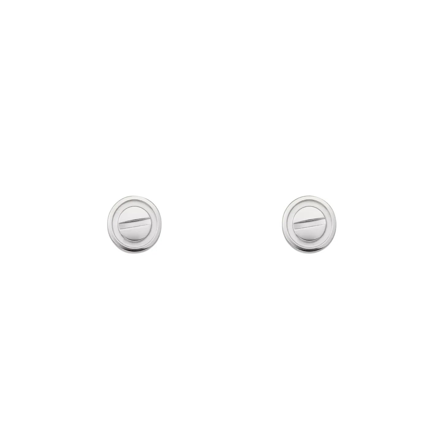 [Blue Tears Jewelry]LOVE EARRINGS 7.2MM