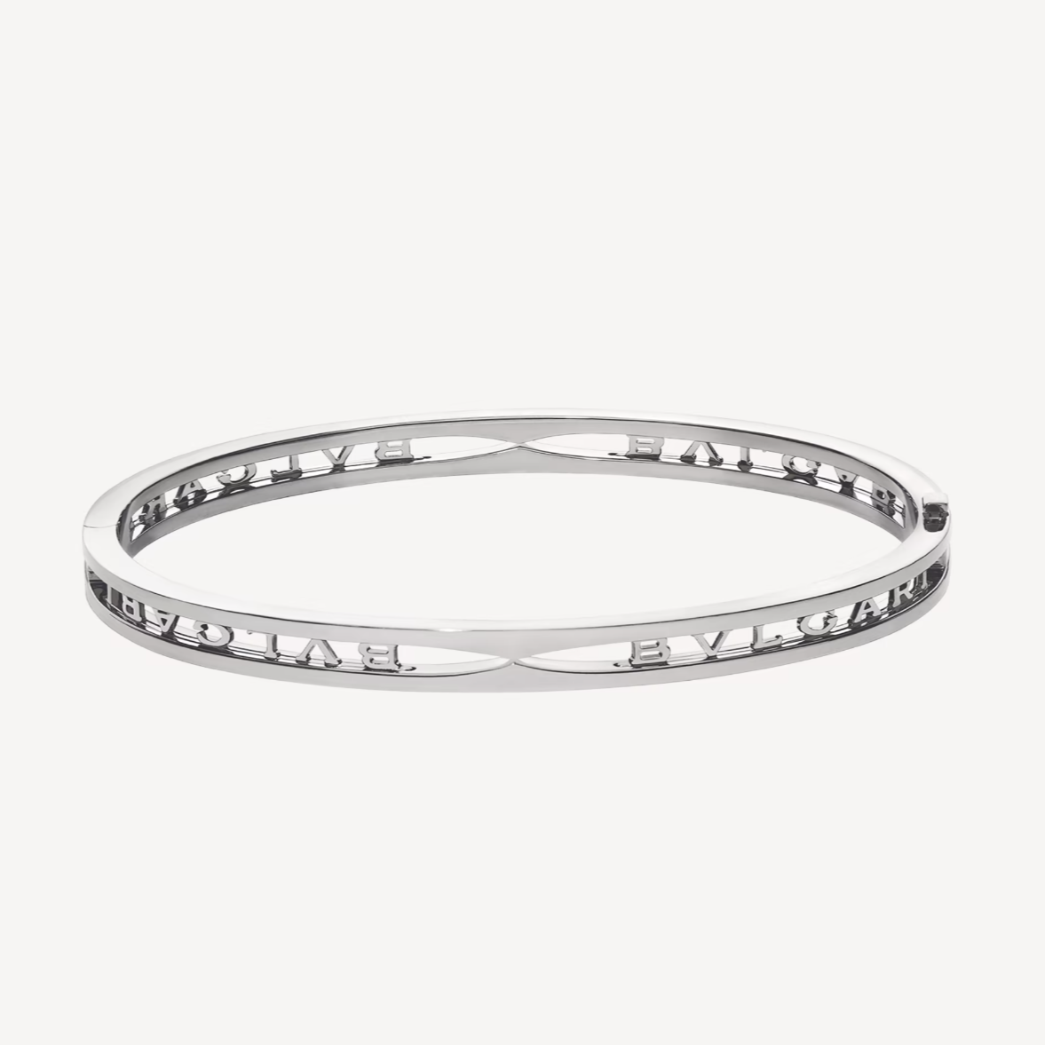 [BLUE TEARS]ZERO 1 SPIRAL LOGO SILVER BRACELET