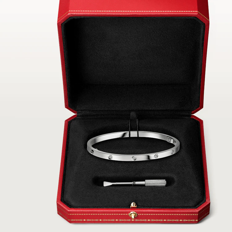 [BLUE TEARS]LOVE BRACELET 3.65MM 10 DIAMONDS