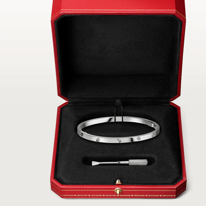 [BLUE TEARS]LOVE BRACELET 3.65MM 10 DIAMONDS