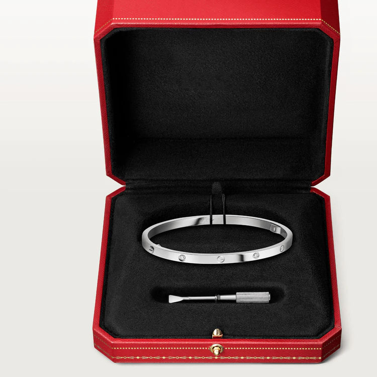 [BLUE TEARS]LOVE BRACELET 3.65MM 6 DIAMONDS