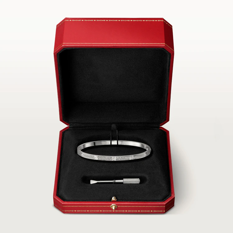 [BLUE TEARS]LOVE BRACELET 3.65MM DIAMOND-PAVED