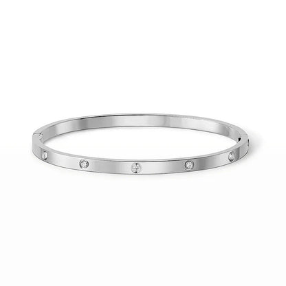 [Blue Tears Jewelry]LOVE BRACELET 3.65MM 10 DIAMONDS