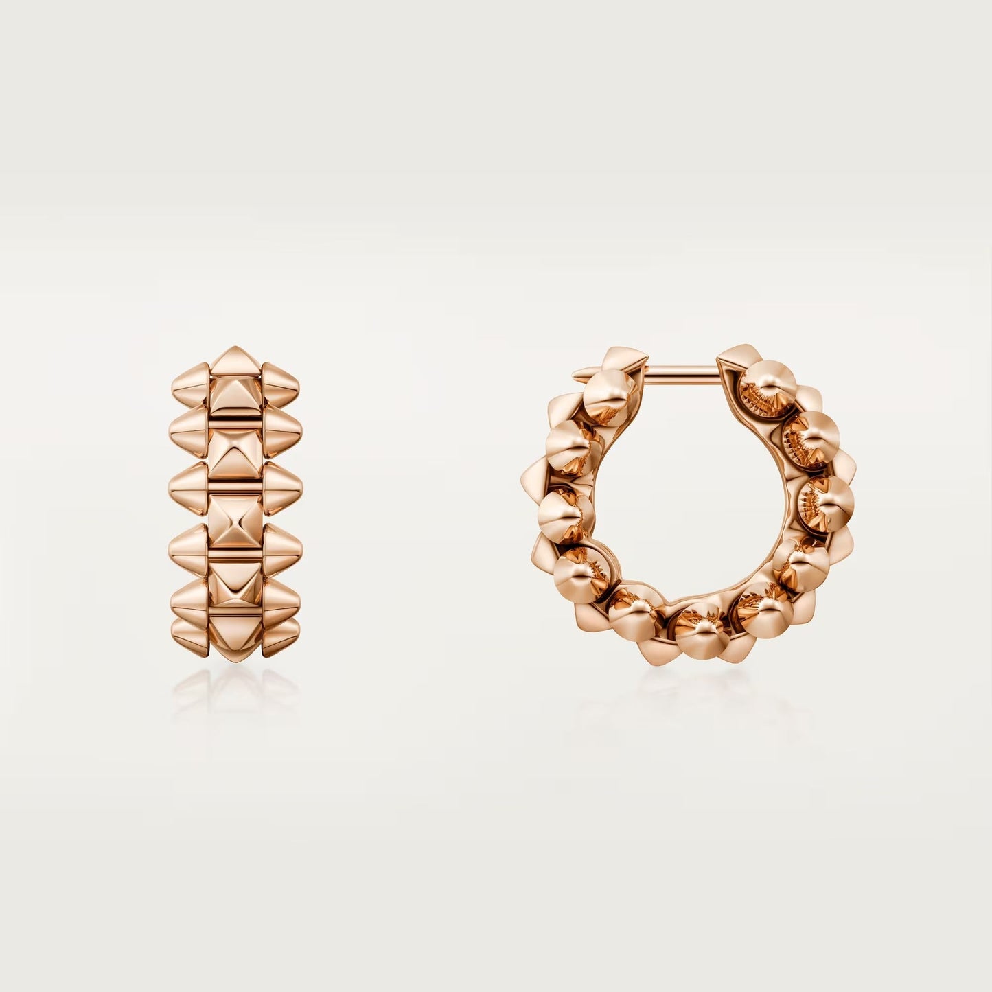 [Blue Tears Jewelry]CLASH MINI HOOP EARRINGS