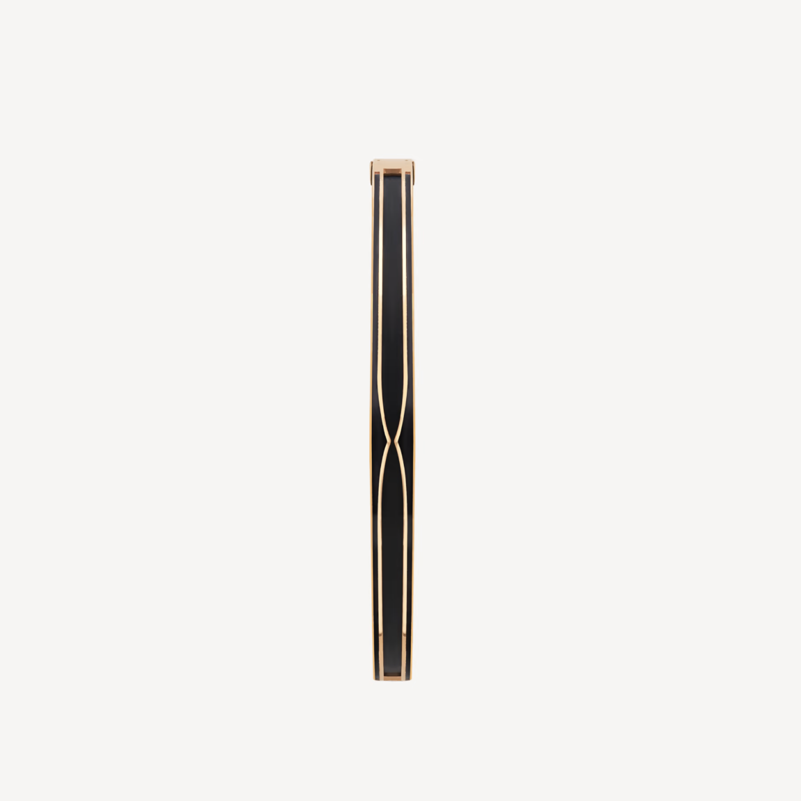 [BLUE TEARS]ZERO 1 PINK GOLD WITH MATTE BLACK CERAMIC BRACELET