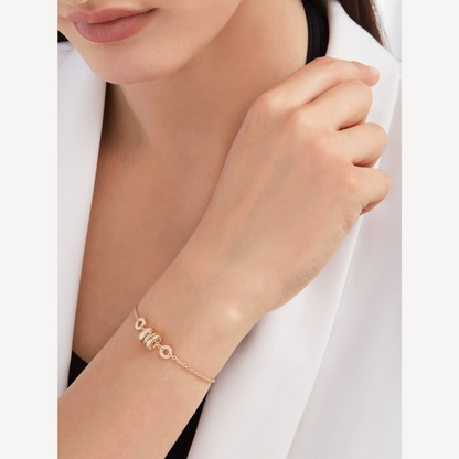 [BLUE TEARS]ZERO 1 SOFT PINK GOLD BRACELET