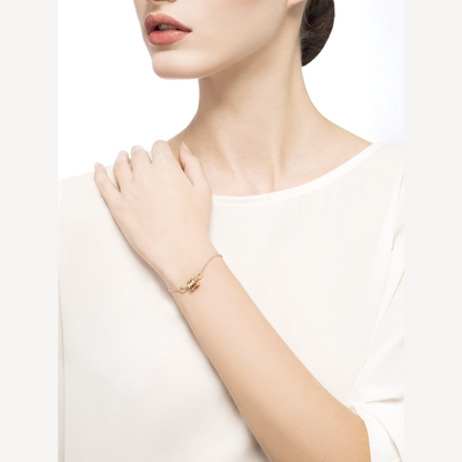 [BLUE TEARS]ZERO 1 SOFT GOLD BRACELET