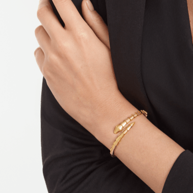 [BLUE TEARS]SERPENTI VIPER GOLD BRACELET