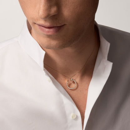 [Blue Tears Jewelry]JUSTE NECKLACE FULL DIAMOND