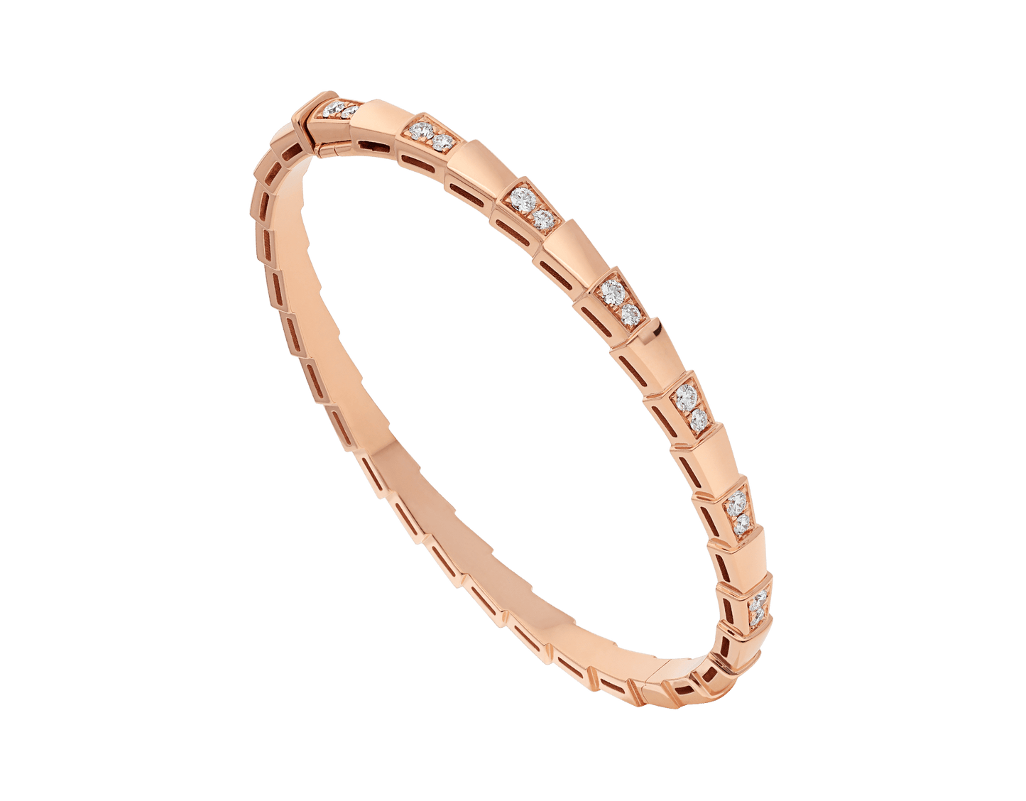 [BLUE TEARS]SERPENTI BRACELET PINK GOLD DIAMOND