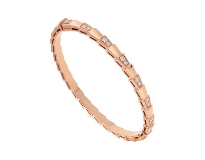 [BLUE TEARS]SERPENTI BRACELET PINK GOLD DIAMOND