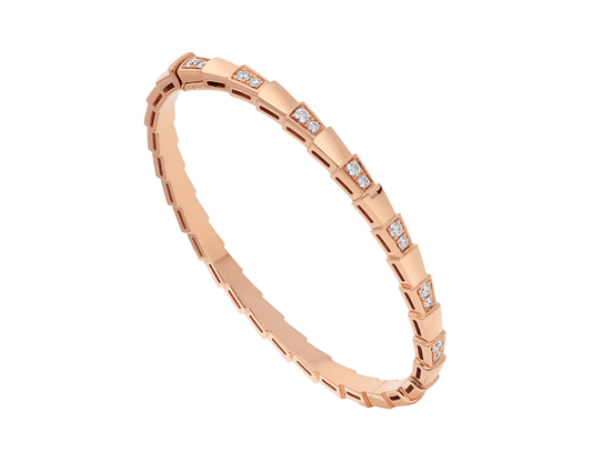 [BLUE TEARS]SERPENTI SMALL BRACELET PINK GOLD DIAMOND