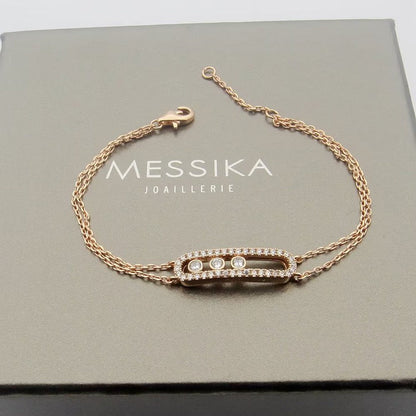 [Blue Tears Jewelry] Move Classique pav¨¦ bracelet