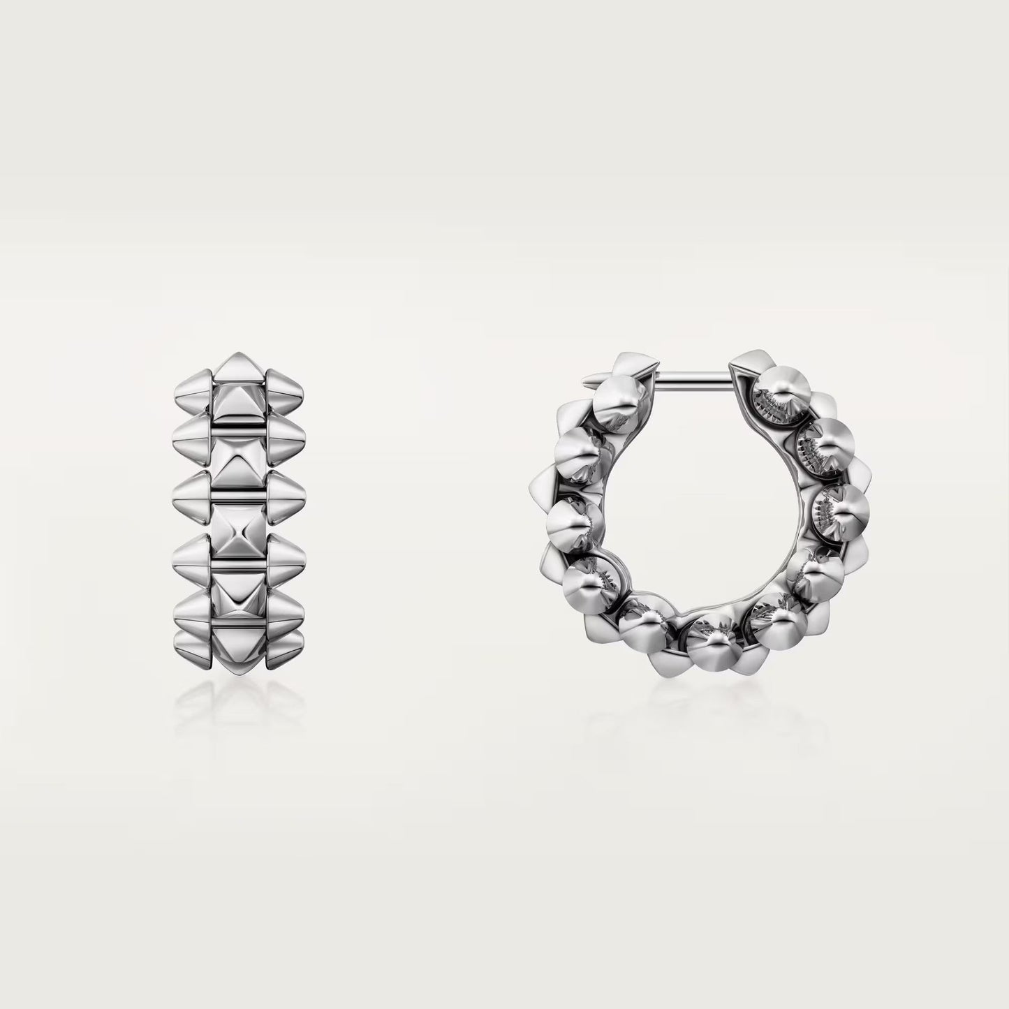 [Blue Tears Jewelry]CLASH MINI HOOP EARRINGS