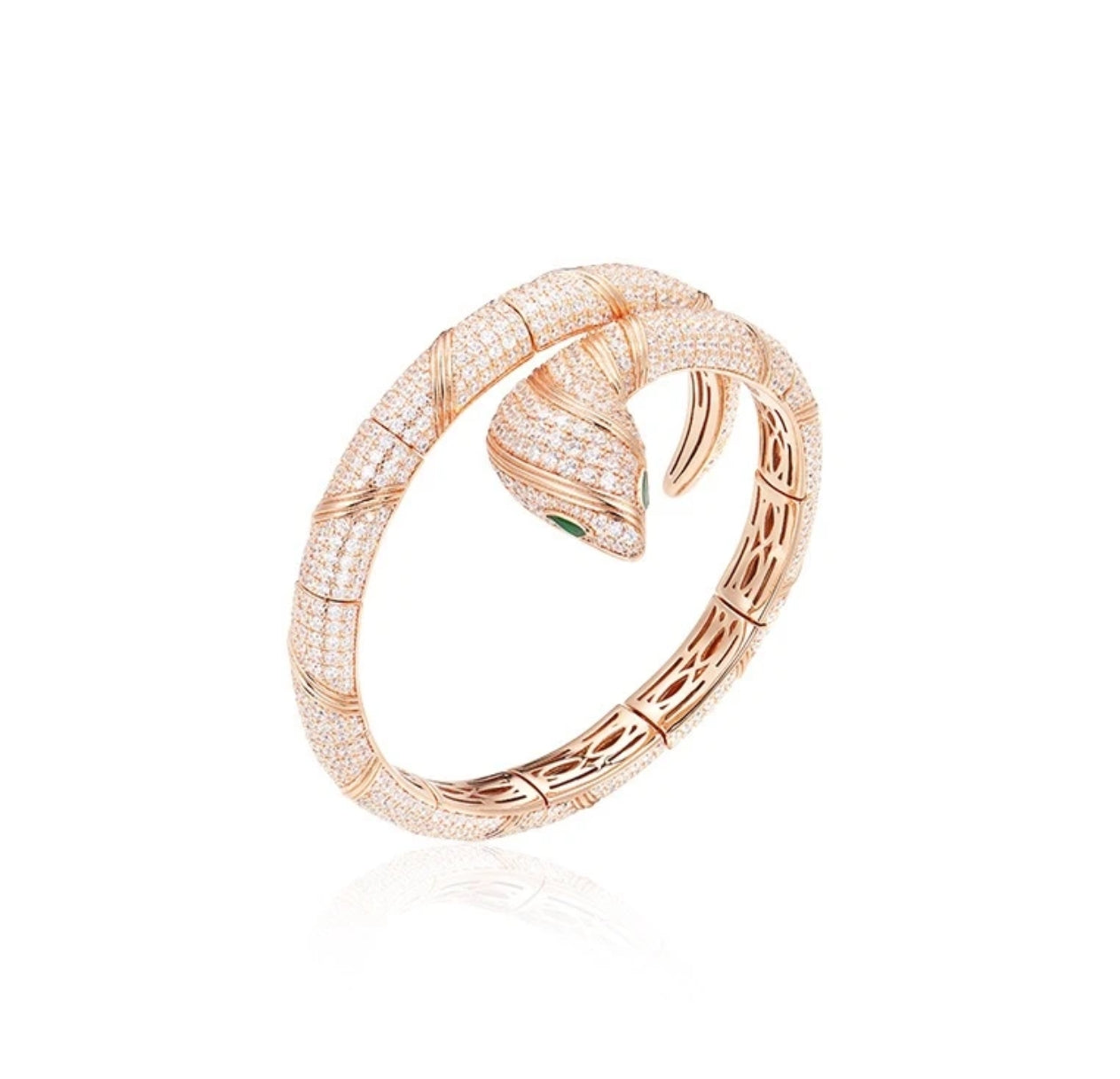 [BLUE TEARS ]HAUTE COUTURE GOLD SERPENTI BRACELET