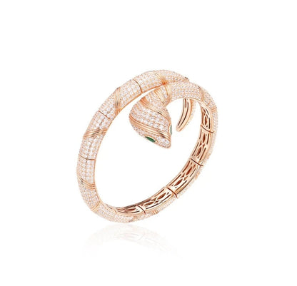 [BLUE TEARS ]HAUTE COUTURE GOLD SERPENTI BRACELET