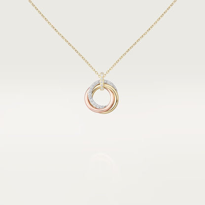 [Blue Tears Jewelry]TRINITY SMALL NECKLACE