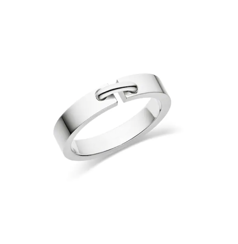 [BLUE TEARS]ALLIANCE LIENS VIDENCE 4MM RING