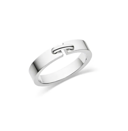 [BLUE TEARS]ALLIANCE LIENS VIDENCE 4MM RING