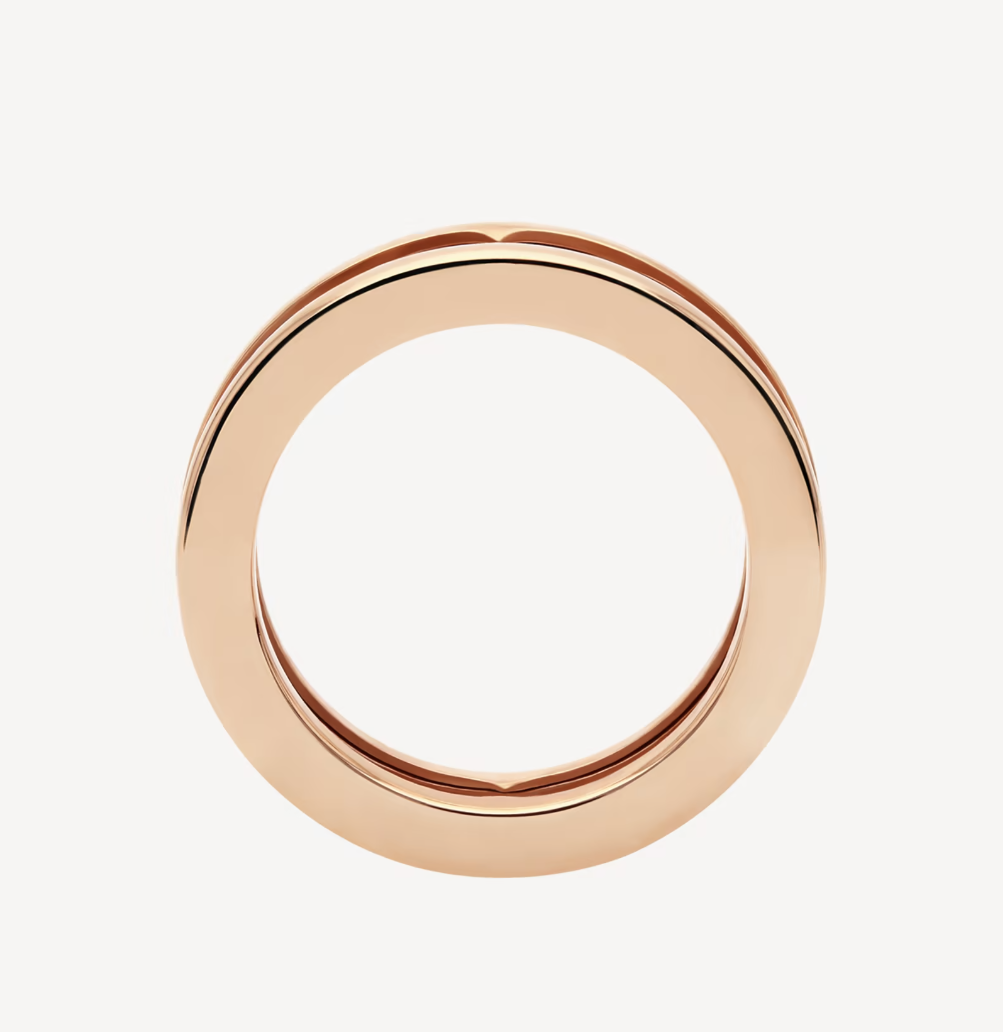 [BLUE TEARS]ZERO 1 ONE-BAND WITH OPENWORK LOGO SPIRAL RING