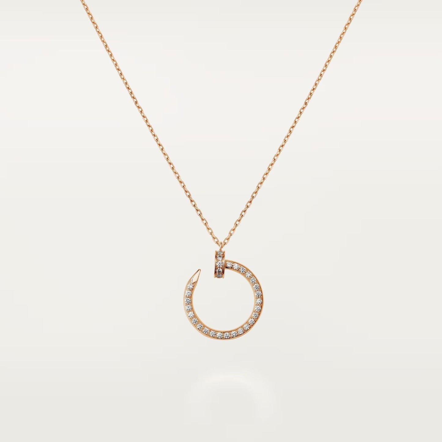 [Blue Tears Jewelry]JUSTE NECKLACE FULL DIAMOND
