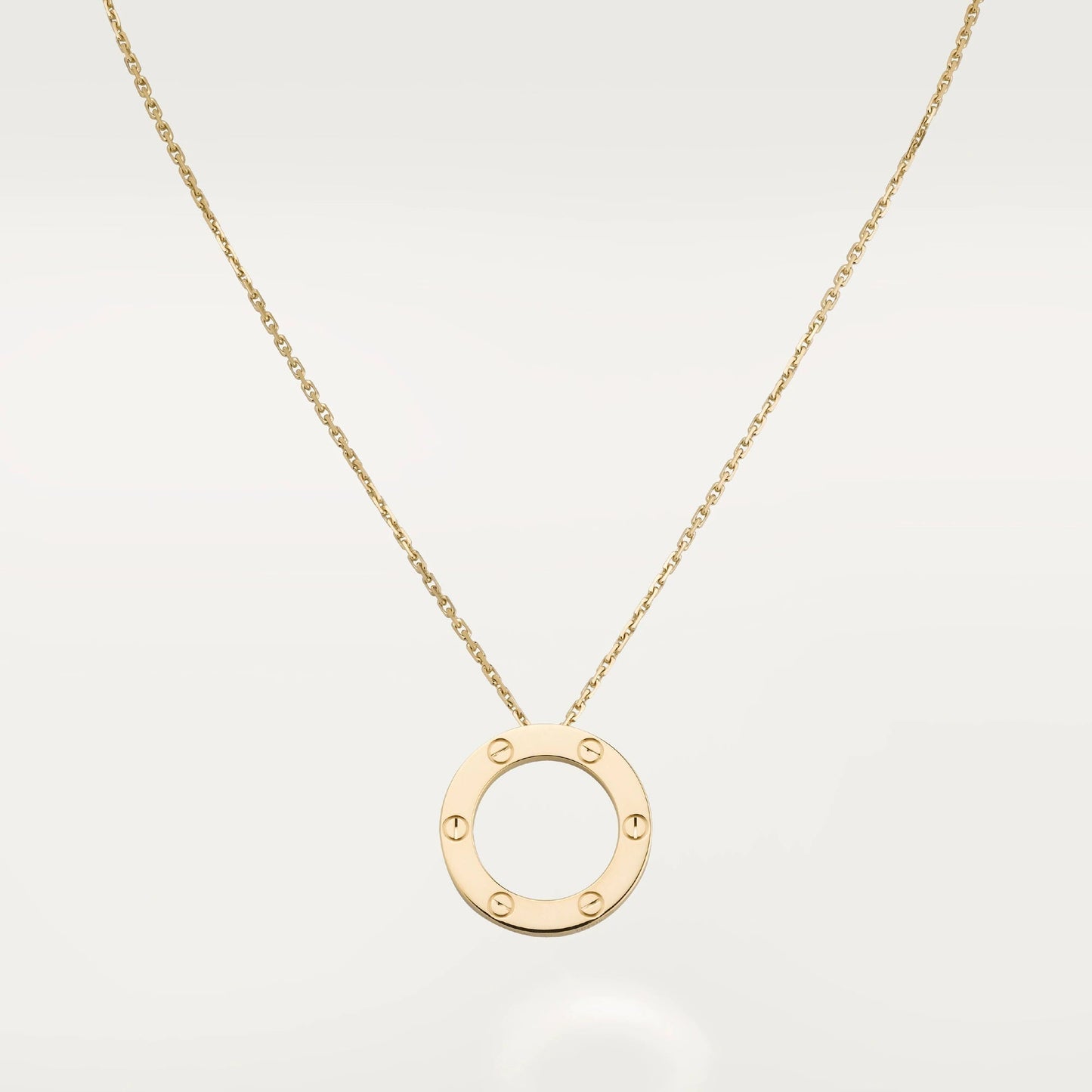 [BLUE TEARS]LOVE NECKLACE 16MM