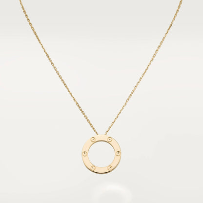 [BLUE TEARS]LOVE NECKLACE 16MM