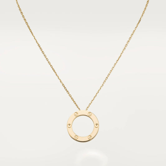 [BLUE TEARS]LOVE NECKLACE 16MM