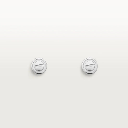 [BLUE TEARS]LOVE EARRINGS SILVER 10MM