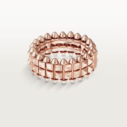 [Blue Tears Jewelry]CLASH 9.2MM DOUBLE ROW RING