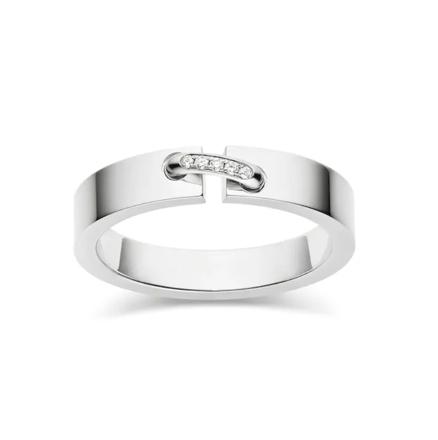 [BLUE TEARS]ALLIANCE LIENS VIDENCE DIAMOND 4MM RING
