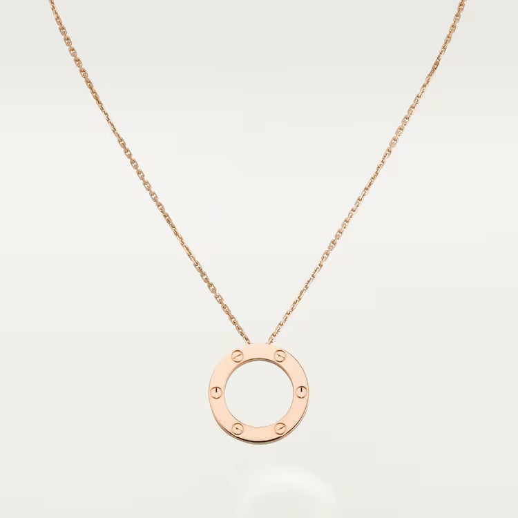 [Blue Tears Jewelry]LOVE NECKLACE 16MM