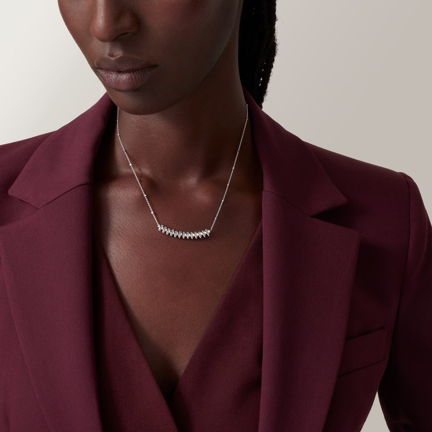 [Blue Tears Jewelry]CLASH  SMALL NECKLACE