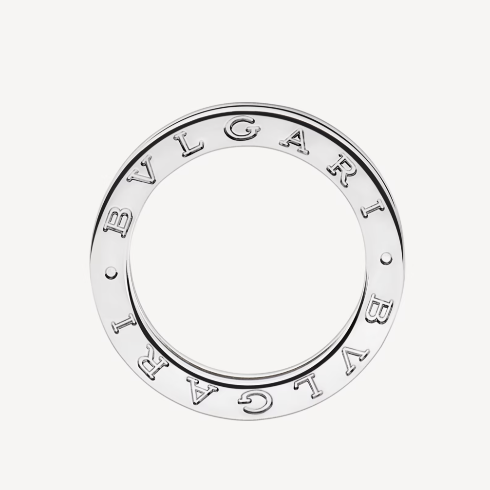 [BLUE TEARS]ZERO 1 ONE-BAND PAVED DIAMONDS ON THE SPIRAL RING