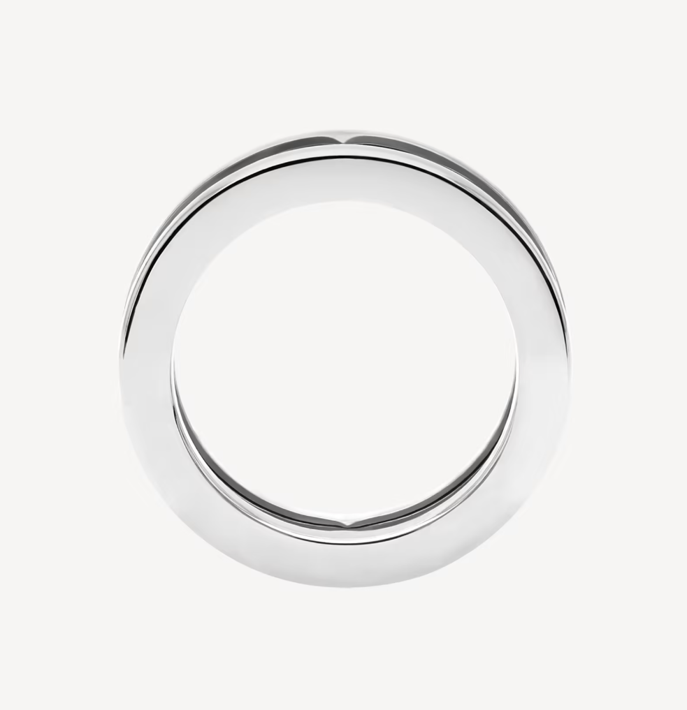 [BLUE TEARS]ZERO 1 ONE-BAND WITH OPENWORK LOGO SPIRAL RING