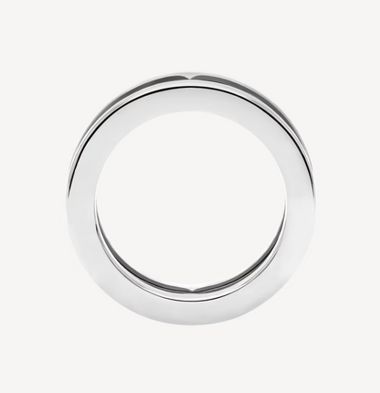 [BLUE TEARS]ZERO 1 ONE-BAND WITH OPENWORK LOGO SPIRAL RING