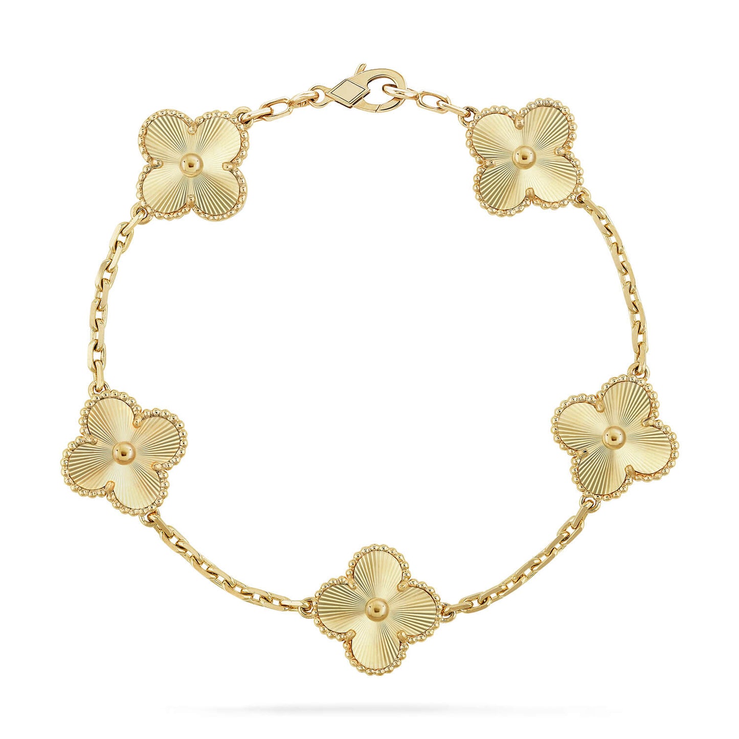 [BLUE TEARS] CLOVER 5 MOTIF LASER BRACELET COLLECTION