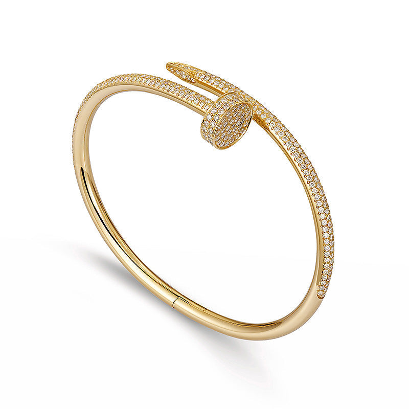 [BLUE TEARS]JUSTE BRACELET 3.5MM ALL DIAMONDS