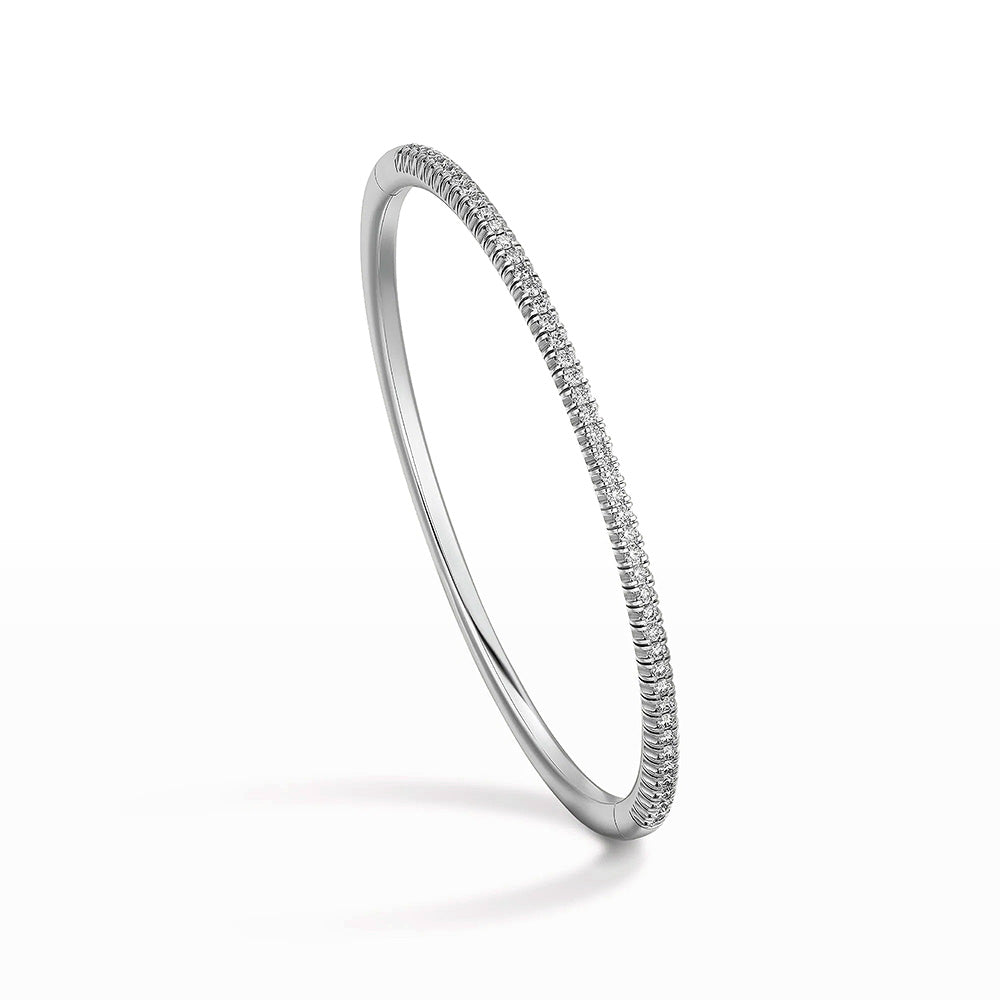 [BLUE TEARS]MINI DIAMOND TENNIS BRACELET
