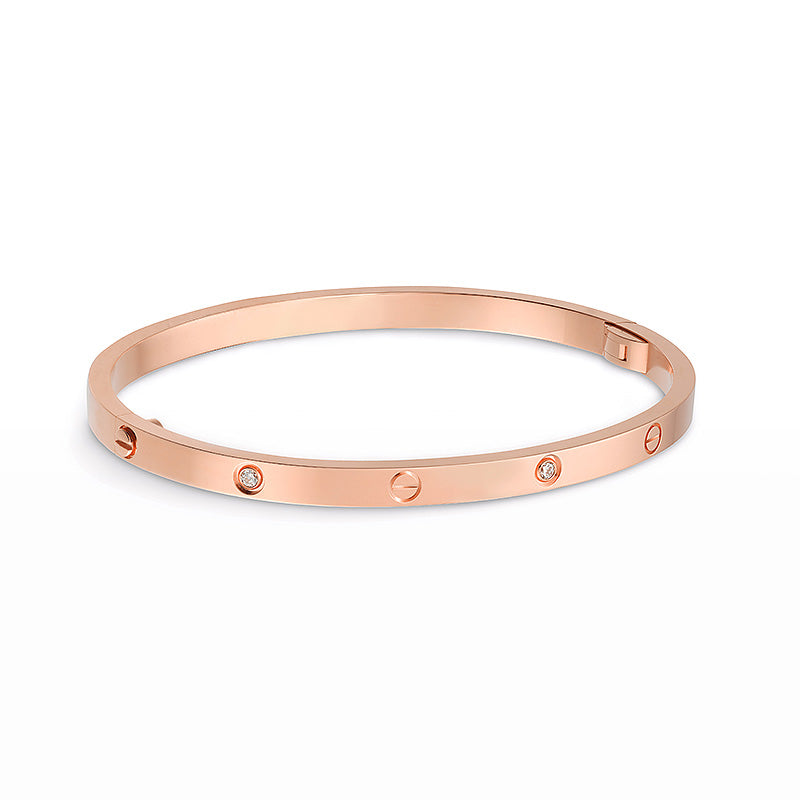 [BLUE TEARS]LOVE BRACELET 3.65MM 6 DIAMONDS