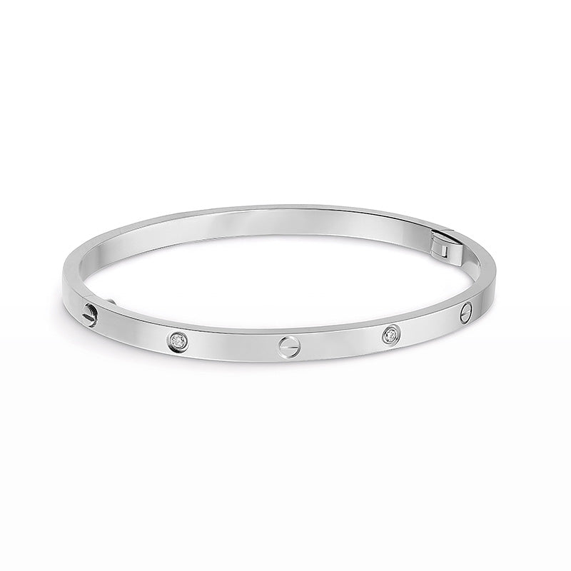 [BLUE TEARS]LOVE BRACELET 3.65MM 6 DIAMONDS