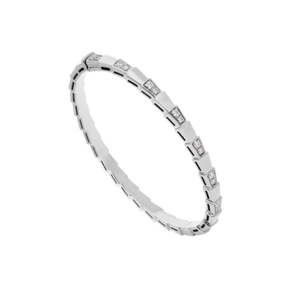 [BLUE TEARS]SERPENTI BRACELET SILVER DIAMOND