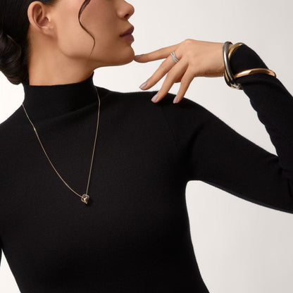 [Blue Tears Jewelry]TRINITY CUSHION NECKLACE COLLECTION